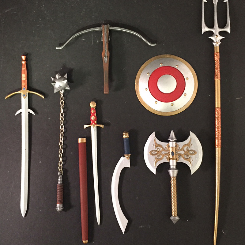 knight-weapons